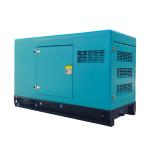 Water Cooling 400V 36KW Cummins Silent Diesel Generator Set