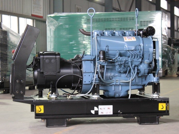 Emergency German Deutz Diesel Generator Set 180KW 225KVA