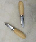 French Oyster Knife With Wooden Handle For Sea Food Shell Opener