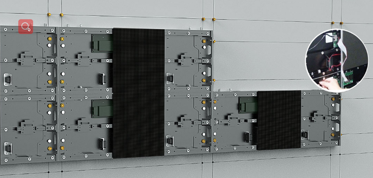 P3 P4 P5 P6 Lightweight Indoor Led Display Screen For Stage