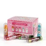 Customized GMP CC Stick Cany Lipstick Shaped Hard Sweet