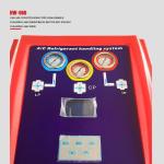 R134A Gas Charging Car Air Conditioning Recharge Machine 750W