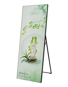Quality P3 Indoor Video Commercial Digital Display LED Screen Banner Floor Standing 122880 Dots wholesale