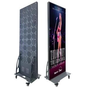 Quality Ultra Bright SMD Led Screen Poster Floor Standing For Indoor Advertising wholesale