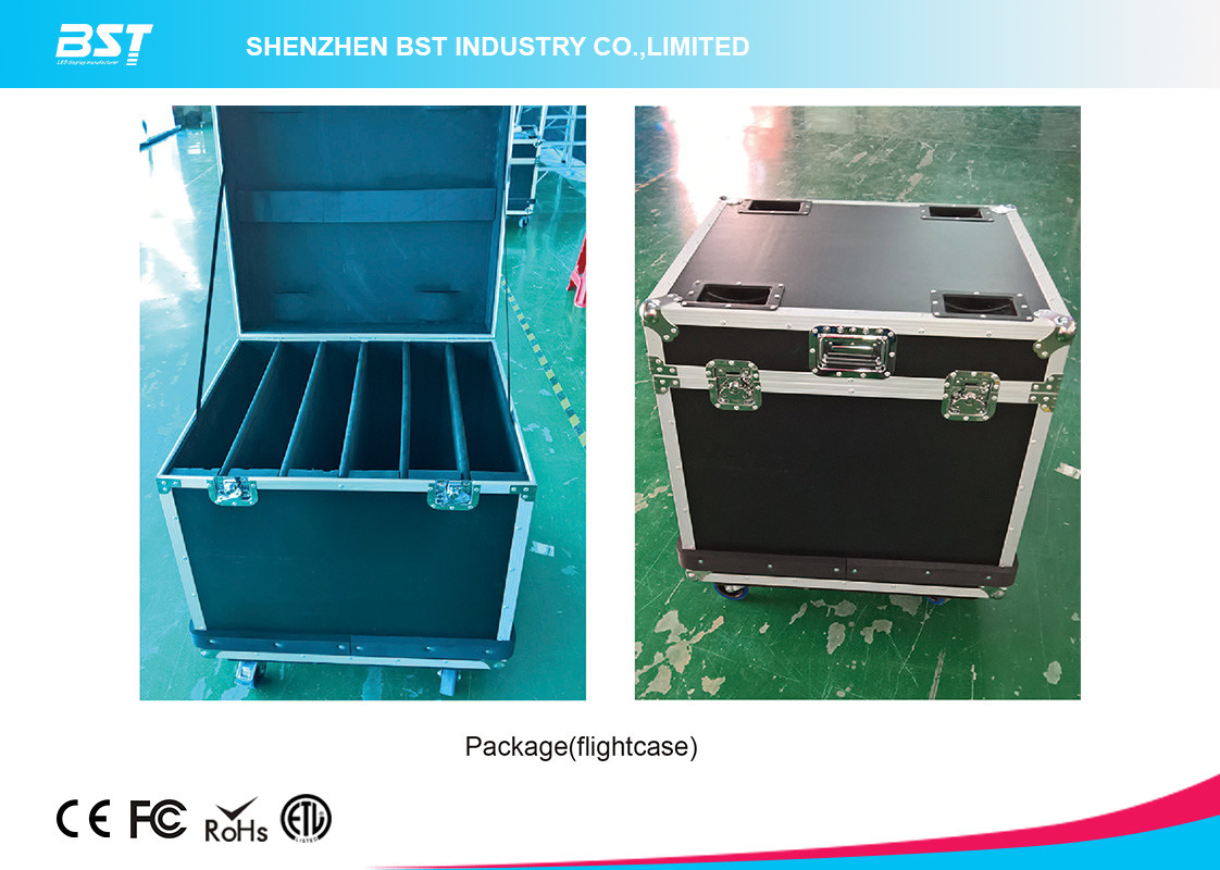 High Resolution Outdoor Rental Led Display Stage Led Screen 8mm Pixel Pitch