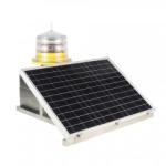 12V 26AH Battery 28W Solar Powered Obstruction Lighting For Telecommunication