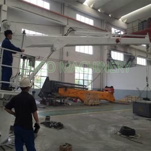 China 2t Small Marine 10m Telescopic CCS Ship Deck Cranes on sale