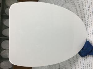 China Various Color Oval Toilet Seat Lid Covers With Plastic Seal Diaphragm Packing on sale