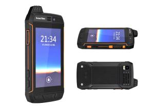 China Micro SIM Card Grandtime 4G LTE Two Way Radios Ce FCC Certificated on sale