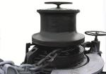 Ship Deck Machinery Double Shaft Type Electric Combination Windlass Mooring