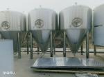 1000L - 10000L Industrial Beer Fermentation Tank Stainless Steel Material