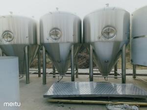 Quality 1000L - 10000L Industrial Beer Fermentation Tank Stainless Steel Material wholesale