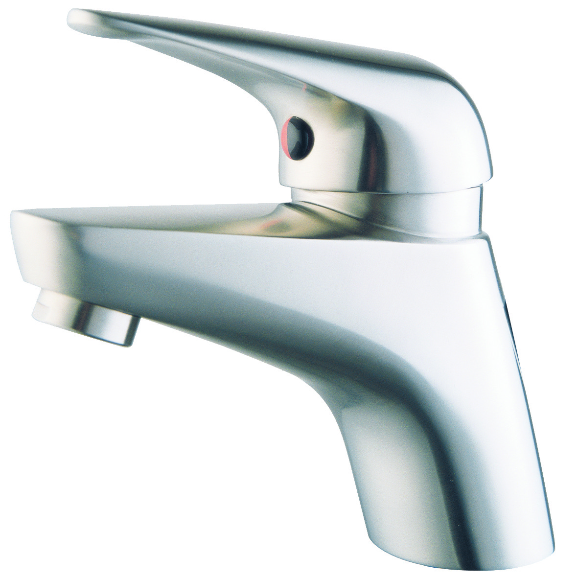 New 304 Stainless Steel Brushed Satin Colors China Manufacture Sink Basin Bathroom Faucets