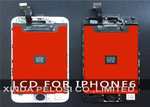 Quality AAA Grade Black White Iphone 6 LCD Screen 1334 X 750 Display Resolution wholesale