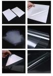 30cm 60cm DTF UV Film PET Transfer Paper Cold Peeling Transparent AB Film