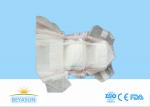 Baby Eco Friendly Overnight Diapers Disposable With Velcro / Magic Tapes