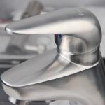 Hot sales single lever basin faucet with 304 stainless steel
