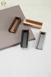 Quality ​Minimalist Aluminium Handles With Hidden Mounting Cabinets Drawers wholesale