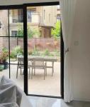 Fly Screen Doors Retractable Fly Screen Aluminum Alloy Sliding Doors Screen 360