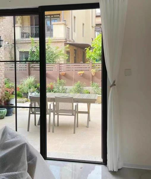 Fly Screen Doors Retractable Fly Screen Aluminum Alloy Sliding Doors Screen 360