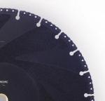 Vacuum Brazed Universal Diamond Cutting Blade Perfect Safety No Vibration No