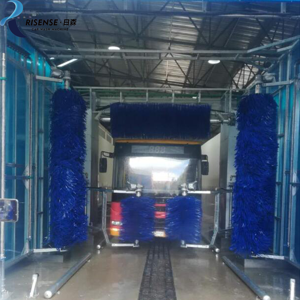 ISO9001 Certified RISENSE CC690 Automatic Tunnel Car Wash Machine