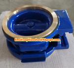 GGG40 PN16 F4 metal seal gate valve