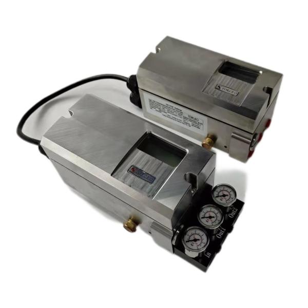 Electropneumatic Intelligent Valve Positioner 316 stainless steel Enhanced