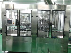 Quality Full Automatic All In One 8000 Bph Glass Bottle Filling Machine wholesale