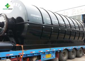 Quality Solid Waste Pyrolysis Oil Plant Waste Tyre Oil 100 Ton Large Scale wholesale