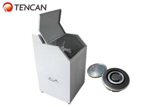 Quality 3x100g Bowls Vibrating Ball Mill , Laboratory Sample Grinders 13mm Feed wholesale