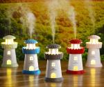 New Arrival Home Use Creative 150ml OEM USB Mini Lighthouse Air Humidifier