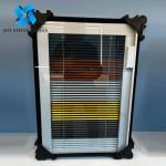 Clear And Tinted Louvered Windows With Aluminum Frames