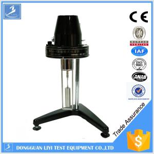 Quality Pointer Rubber Testing Equipment Bench Top Rotational Viscometer CE ISO wholesale