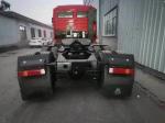 Made Red Used Shacman F3000 6X4 Heavy Head Tractor Truck with Radial Tire Design