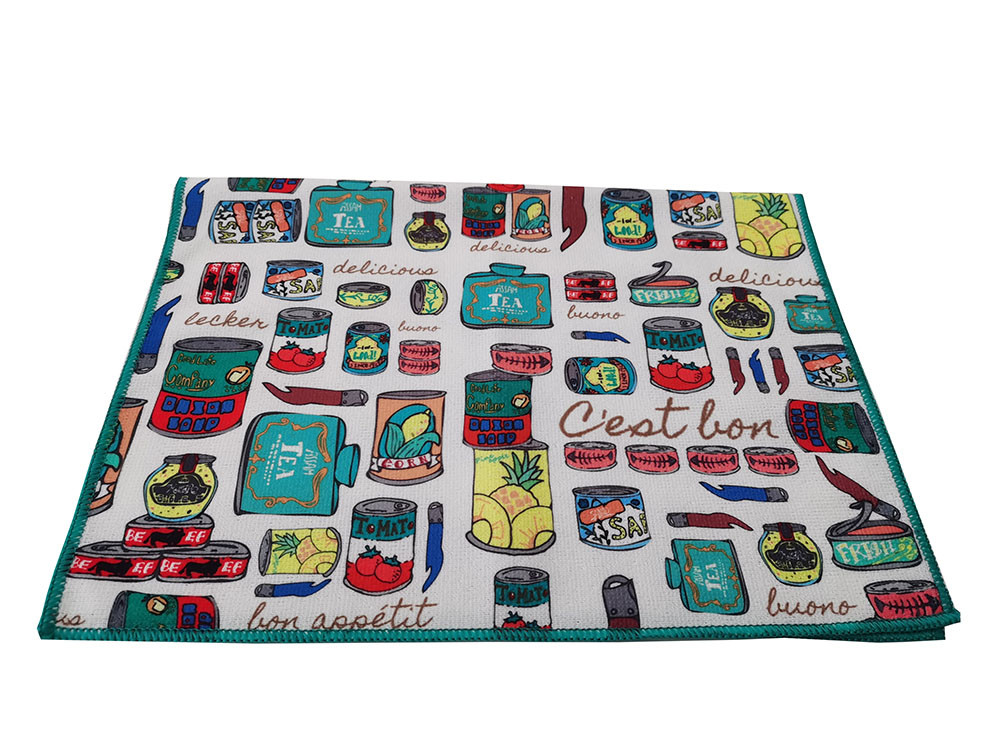 24X16inch Microfiber Kitchen Towel Sets All Ployester Dish Cloths