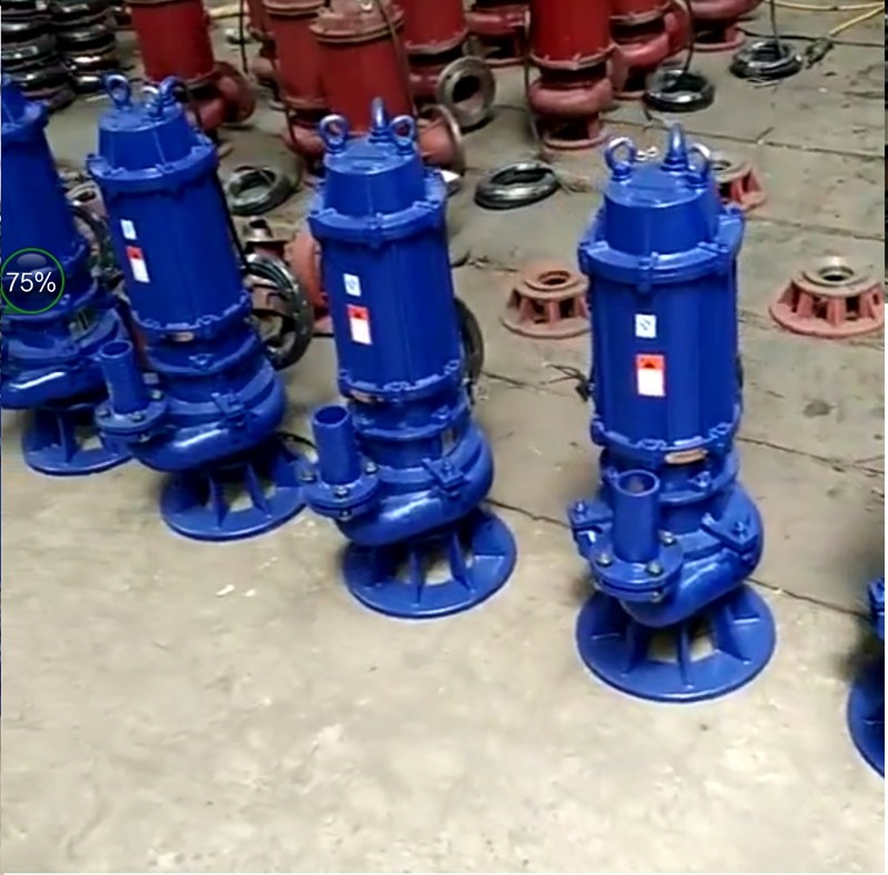 Professional Heavy Duty Submersible Pump , Submersible Drainage Pump For Dredging Ship