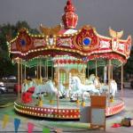christmas carousel high-quality hot-selling carousel horse for sale kids merry