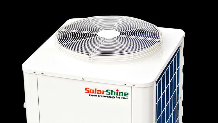 House Heating Commercial Air Source Heat Pump Copeland Scroll Compressor