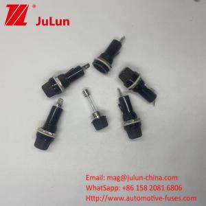 Quality Black Copper Foot 5*20 6*30mm Car Fuse Holder Bakelite Electric wholesale