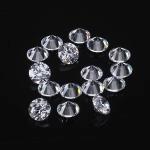 AAAAA 5A Clear White Star Cut Grade Heat Resistant Loose Cubic Zirconia