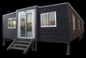 Quality Contemporary Expandable Modular House 20ft 40ft Prefabricated Mobile Homes wholesale