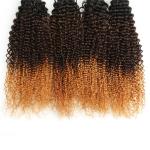 Superior Quality Strong Weft 8a Grade Virgin Hair Ombre Color Brazilian Hair