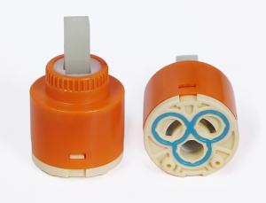 Quality Polished Surface Ceramic Faucet Valve Cartridge With Steps wholesale