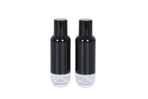 Quality Combination Cosmetic Packaging Set 35ml Acrylic Skin Base Foundation Bottle And 10ml Eye Shadow Jar wholesale