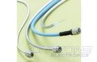Quality 75 Ohm SXE Semi Flexible Signal Coaxial Cable , Copper Clad Steel Conductor with PTFE Diel wholesale