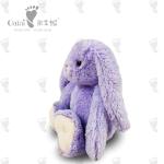 21 X 28cm Doll Plush Toy Purple Bunny