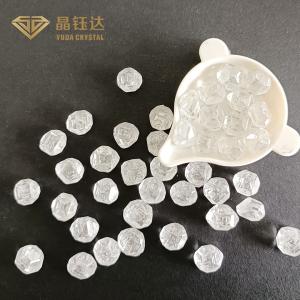 Quality Synthetic HPHT Uncut Lab Grown Rough Diamonds VVS VS Clarity Round Shape wholesale