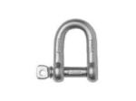 Ship Industry 316 Stainless Steel D Shackle 10mm 6mm anti corrosion