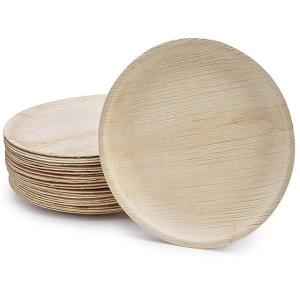 Quality 100% Compostable Biodegradable Palm Leaf Plates Disposable wholesale